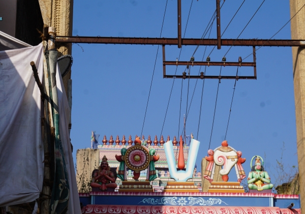 Srirangam Temple, 26th January 2020